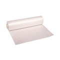 Trash Bags | Boardwalk V8046HNKR02 40 in. x 46 in. 45 gal. 13 mic High-Density Can Liners - Natural (250/Carton) image number 1