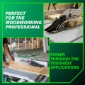 Table Saws | Metabo HPT C10RJSM 15 Amp 10 in. Corded Table Saw with Fold and Roll Stand image number 9