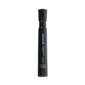 Office Jansan | Universal UNV07051 Broad Chisel Tip Permanent Marker - Black (1 Dozen) image number 1
