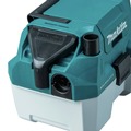 Wet / Dry Vacuums | Factory Reconditioned Makita XCV11Z-R 18V LXT Brushless Lithium-Ion 2 Gallon Cordless HEPA Filter Portable Wet/Dry Dust Extractor/Vacuum (Tool Only) image number 2