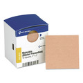 First Aid | First Aid Only FAE-6013 SmartCompliance 2 in. Squares Moleskin/Blister Protection (10/Box) image number 0