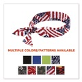 Cooling Gear | Ergodyne 12303 Chill-Its 6700 Cooling Bandana Polymer Tie Headband, One Size Fits Most, Stars and Stripes image number 4