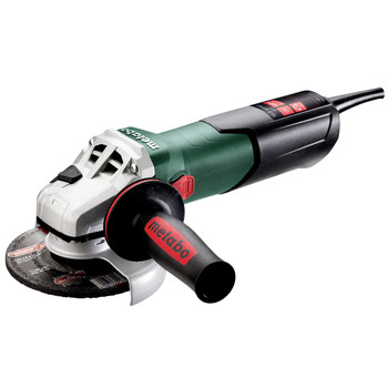 Metabo 603625420 WEV 11-125 11 Amp 2,800 - 10,500 RPM Variable Speed 4.5 in. / 5 in. Corded Angle Grinder with Lock-on