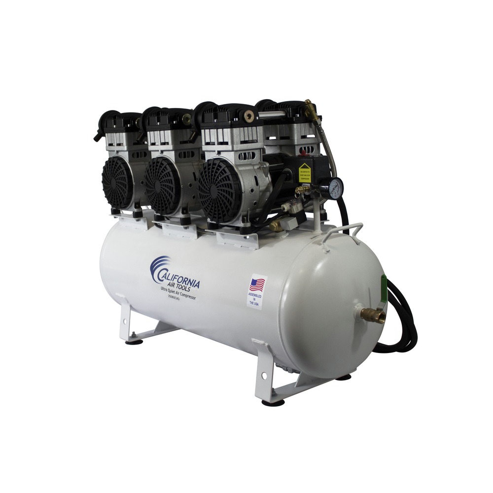 California Air Tools 6 HP 20 Gallon Ultra Quiet and OilFree Stationary