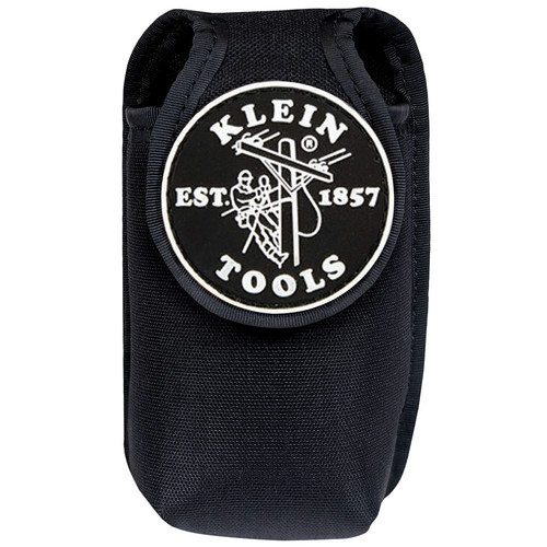 Klein Tools 5715 PowerLine Nylon Mobile Phone Holder - Large, Black image number 0