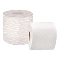 Cleaning & Janitorial Supplies | Tork 2465120 Premium 2-Ply Septic-Safe Bath Tissue - White (48/Carton) image number 2