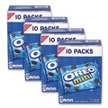 Snacks | Nabisco 440000784100 1 oz. Bag Mini Oreo's - Chocolate (4/Carton) image number 0