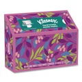 Cleaning & Janitorial Supplies | Kleenex 38586 6.8 in. x 9 in. 1-Ply Hand Towels in a Pop-Up Box - White (6/Carton) image number 3