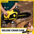 Toys | STANLEY Jr. RP008-SY Battery Powered Chain Saw Toy with 3 Batteries (AA) image number 6