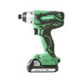 Factory Reconditioned Metabo HPT WH18DGLM 18V Variable Speed Lithium-Ion 1/4 in. Cordless Impact Driver Kit (1.3 Ah) image number 2