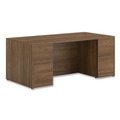 Office Desks & Workstations | HON H105890.PINCPINC 10500 Series 72 in. x 36 in. x 29.5 in. Double Full-Height Pedestal Desk - Pinnacle image number 0