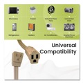 Office Electronics & Batteries | GoGreen Power GG-25606-4 6 ft. 15 Amps Appliance Cords - Beige (4/Pack) image number 4