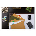 Office Jansan | Avery 16228 1.5 in. Wide 1/5-Cut Insertable Index Tabs with Printable Inserts - Assorted Colors (25/Pack) image number 4