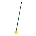 Mops | Rubbermaid Commercial FGH14600GR00 60 in. Invader Fiberglass Side-Gate Wet-Mop Handle - Green image number 0