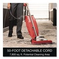 Upright Vacuum | Sanitaire SC899H TRADITION Upright Vacuum with 16 in. Cleaning Path - Red image number 5