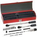 Torque Wrenches | Klein Tools 57060 Master Electrician's Torque Wrench Set (25-Piece) image number 0