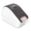 Bulk Savings Pricing 2 | Brother QL810W QL-810W 5 in. x 9.38 in. x 6 110 in. Labels/min Print Speed Ultra-Fast Label Printer with Wireless Networking image number 1