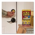Adhesives & Glues | Flex Seal Products RTSYELR0850 7.5 in. x 50 ft. Flex Tape Removable Rubberized Waterproof Flood Protection Tape - Yellow (2/Carton) image number 2