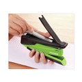 Office Jansan | PaperPro 1123 InPower One-Finger 20-Sheet Capacity 3-in-1 Desktop Stapler with Antimicrobial Protection - Green/Black image number 5