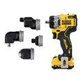 Dewalt DCD703F1 XTREME 12V MAX Brushless Lithium-Ion Cordless 5-In-1 Drill Driver Kit (2 Ah) image number 4