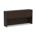  | Alera ALEVA287215ES Valencia Series 70.63 in. x 15 in. x 35.38 in. Hutch with Doors - Espresso image number 0