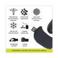 Customer Appreciation Sale - Save up to $60 off | IMAK Ergo A20212 4.25 in. x 2.5 in. Le Petit Mouse Wrist Cushion - Black image number 4