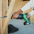  | Metabo HPT CR36DAM 36V MultiVolt Lithium-Ion Brushless Reciprocating Saw Kit (4 Ah) image number 11