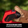 Handheld Blowers | Factory Reconditioned Craftsman CMCBL730P1R V20 BRUSHLESS RP Lithium-Ion Cordless Blower Kit (5 Ah) image number 7