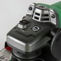 Angle Grinders | Metabo HPT G13BYEQ2M 12 Amp Brushless Paddle Switch 5 in. Corded Disc Grinder with Brake image number 3