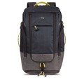 Office & Office Supplies | SOLO ACV7324 Everyday Max Recycled Backpack Fits Device Up to 17.3-in 13 x 8 x 21 Navy Blue/Gray image number 4