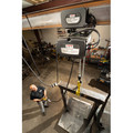 Electric Chain Hoists | JET 144013K 460V 16.8 Amp TS Series 2 Speed 2 Ton 10 ft. Lift Corded Electric Chain Hoist, 2 Speed Trolley, and 6 ft. 4 Button Wired Pendant image number 5