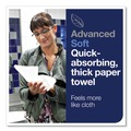 Labor Day Sale! Save $30 off $199! | Tork 290095 Advanced Matic 7.7 in. x 900 ft. Hand Towel Roll - White (6 Rolls/Carton) image number 5