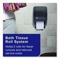 Cleaning & Janitorial Supplies | Tork 1102910 Advanced High Capacity Bath Tissue Septic Safe 1-Ply White 2,000 Sheets 36 Rolls/Carton image number 3