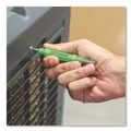  | GreatNeck 22537 5.38 in. Long Phillips/Slotted Bits Metric Sockets 6-Way Pen-Style Screw/Nut Driver - Black/Green, Green/Clear (4/Pack) image number 4