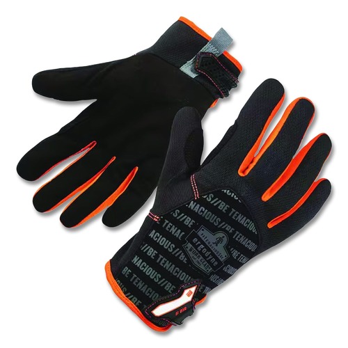 Work Gloves | Ergodyne 17173 ProFlex 812 Standard Utility Gloves - Medium Black (1-Pair) image number 0