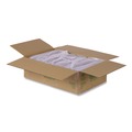 Food Trays, Containers, and Lids | Eco-Products EP-LC96 9 x 6 x 3 Renewable and Compostable Plastic Clamshell Hinged Food Containers - Clear (240/Carton) image number 4
