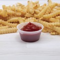 Cups and Lids | Dart P325N 3.25 oz. Polystyrene Portion Cups - Translucent (2500/Carton) image number 5