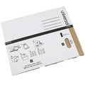 Office Jansan | Universal 9523001 12 in. x 15 in. x 10 in. Letter/Legal Files Basic-Duty Economy Record Storage Boxes - White (10/Carton) image number 3