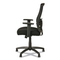  | Alera ALEET4117B Etros Series 18.11 in. to 22.04 in. Seat Height High-Back Swivel/Tilt Chair - Black image number 5