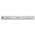 Rulers & Yardsticks | Westcott 10415 12 in. Standard/Metric Stainless Steel Office Ruler With Non Slip Cork Base image number 0