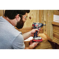 Porter-Cable PCCK647LB 20V MAX 1.5 Ah Cordless Lithium-Ion Brushless 1/4 in. Impact Driver Kit image number 8