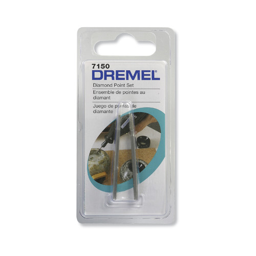 Rotary Tools | Dremel 7150 Diamond Wheel Point Set image number 0
