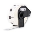 Bulk Savings Pricing 2 | Brother DK1218 0.94 in. dia Die-Cut Round Paper Labels - White (1-Roll) image number 2