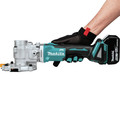 Copper and Pvc Cutters | Makita XCS06T1 18V LXT Lithium-Ion 5.0 Ah Brushless Steel Rod Flush-Cutter Kit image number 4