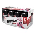 Batteries | Energizer E95FP-8 MAX 1.5V Alkaline D Batteries (8/Pack) image number 0