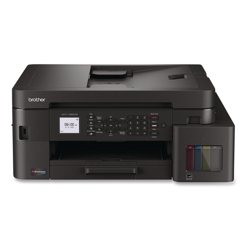 Office Electronics & Batteries | Brother MFCT980DW MFCT980DW INKvestment Tank 980 Copy/Fax/Print/Scan Wireless and Ethernet Color Inkjet All-in-One Printer image number 0