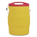 Office Jansan | Igloo 4101 10 GAL YELLOW/RED PLASTIC IND image number 2