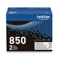 Ink & Toner | Brother TN8502PK 8,000 Page-Yield High-Yield Toner - Black (2/Pack) image number 2