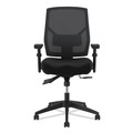  | HON HVL582.ES10.T VL582 250 lbs. Capacity 19 in. to 22 in. Seat Height High-Back Task Chair - Black image number 1