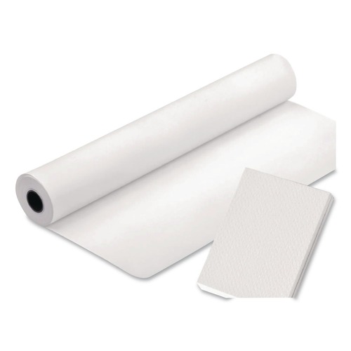 Art & Craft Paper | Epson S045519 24 in. x 500 ft. 75 gsm Dye Sub Transfer Paper - White (1-Roll) image number 0